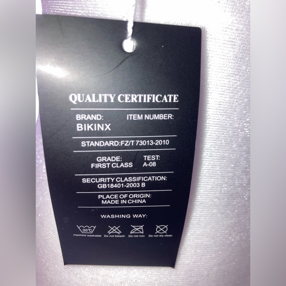 NEW Embroidered Straps Green Floral V-neck Adjustable padded Bikini TOP Large - Picture 12 of 15